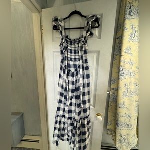 Sea NY Morgan Plaid Dress